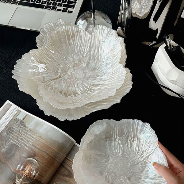 Floral Side Plates