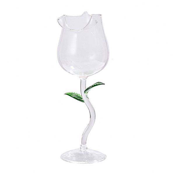 Flower Shaped Wine Glass