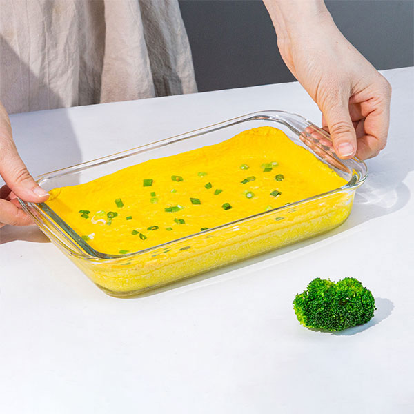 Glass Baking Dish Square