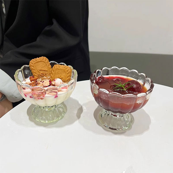 Glass Bowl For Ice Cream