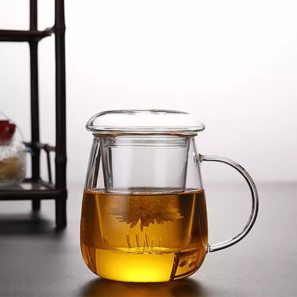 Glass Mugs With Lids