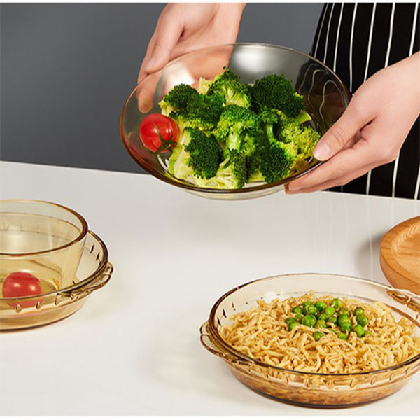Glass Salad Plates