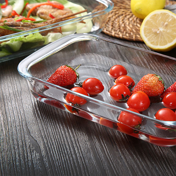 Glass Square Dish