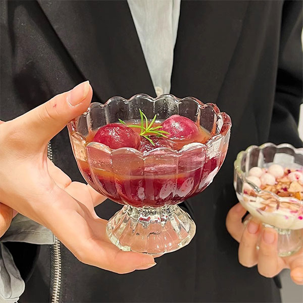 Glass Sundae Dishes