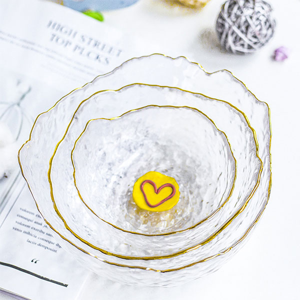 Gold Rim Bowl