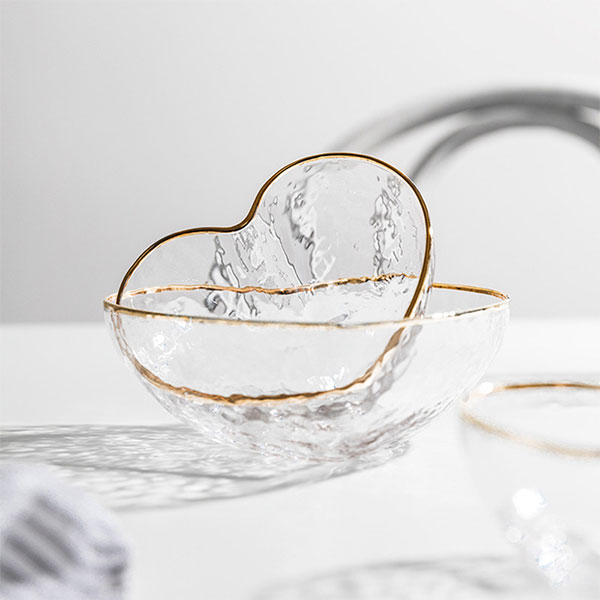 Gold Rim Dinner Set