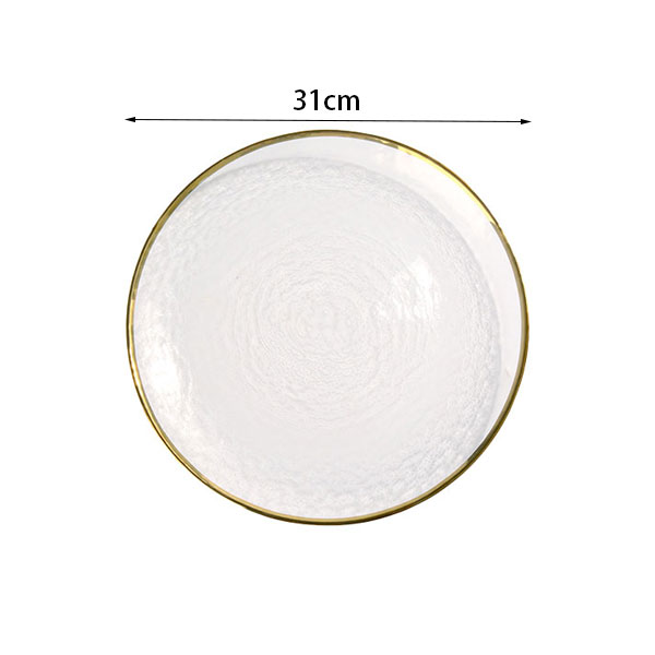 Gold Rimmed Dinner Plates