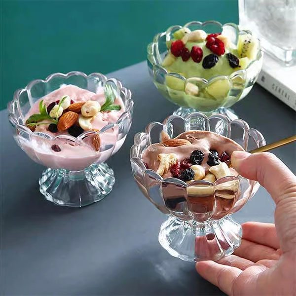 Ice Cream Sundae Dishes