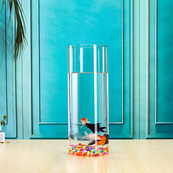 Large Glass Cylinder