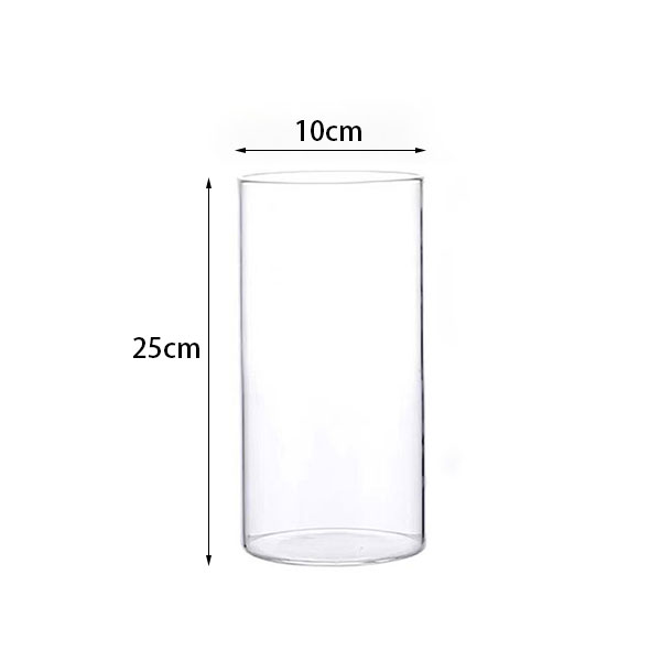 Long Cylinder Vase