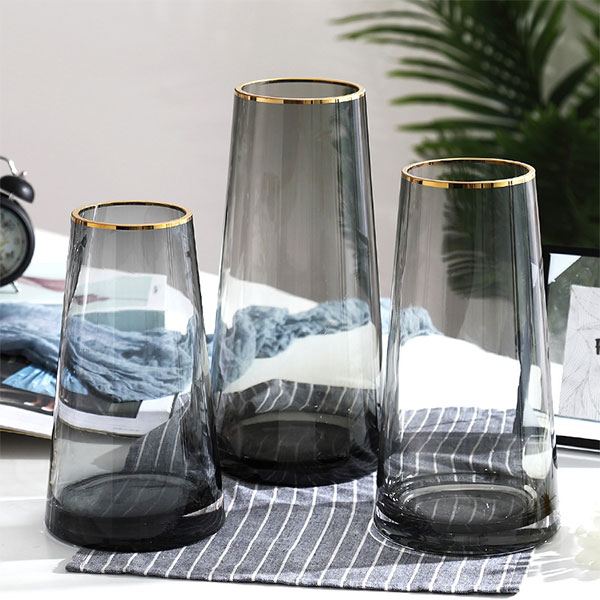 Modern Black Vase