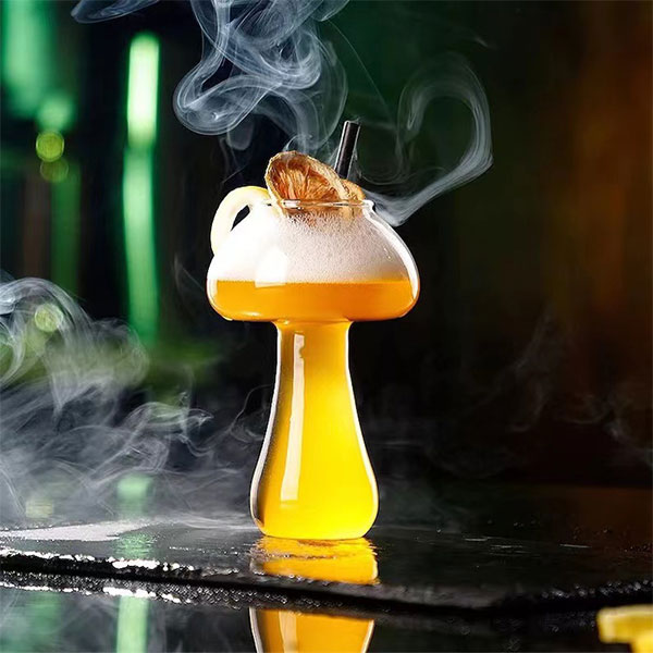 Mushroom Cocktail Glass