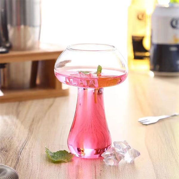 Mushroom Drinking Glass