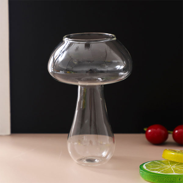 Mushroom Wine Glass