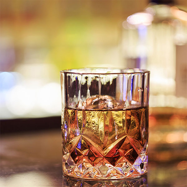 Old Fashioned Cocktail Glass