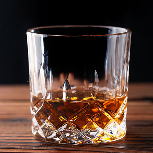 Old Fashioned Crystal Glass