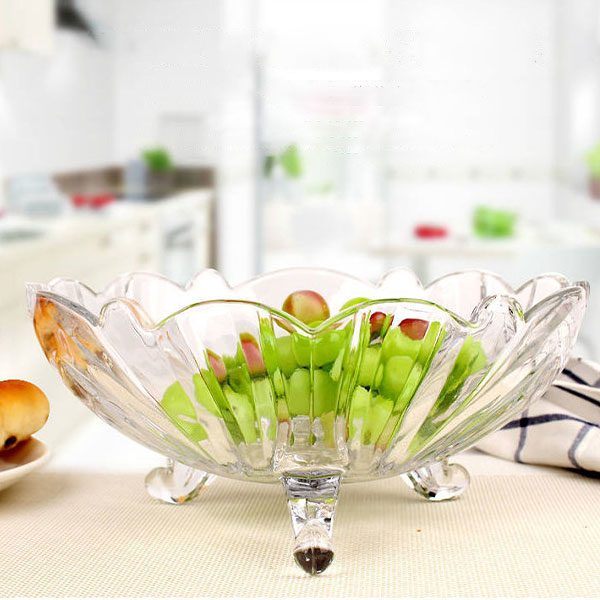 Old Glass Cake Plates