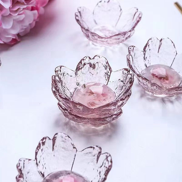 Pink Glass Plates