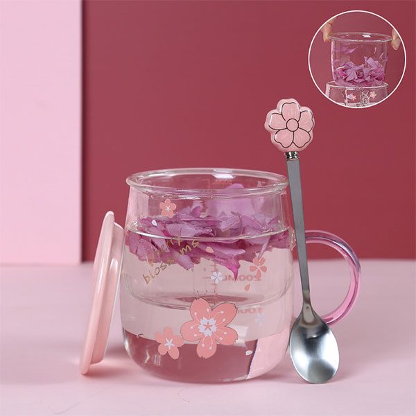 Pink Sakura Starbucks Cup