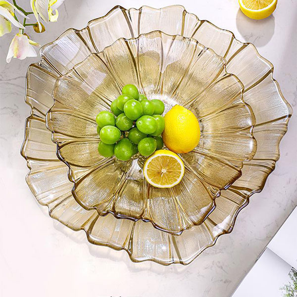 Plate For Fruit