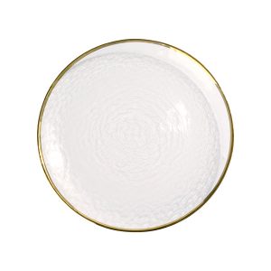 Plates With Gold Trim