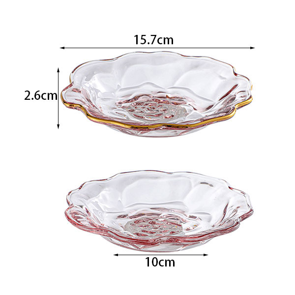 Rose Dinner Plates