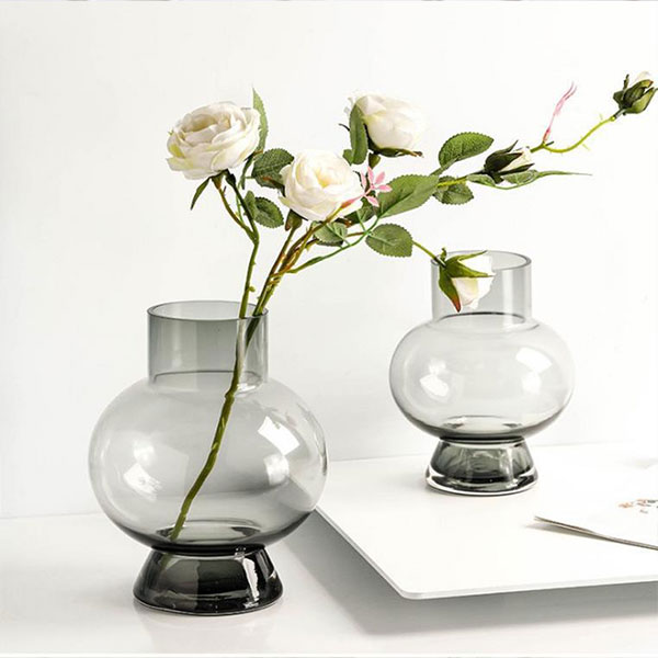 Round Vases For Flowers