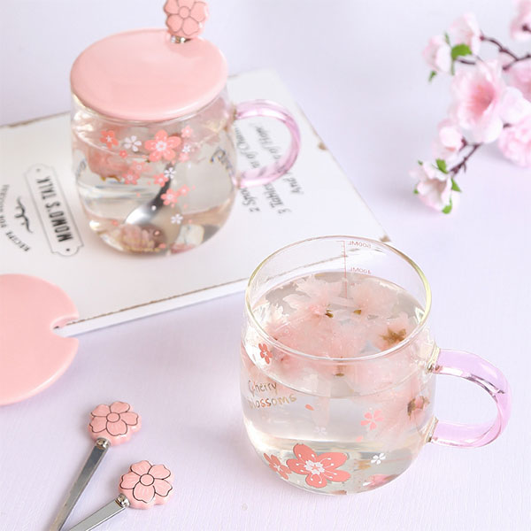 Sakura Coffee Cup