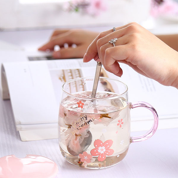 Sakura Tea Cup