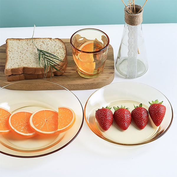 Spring Salad Plates
