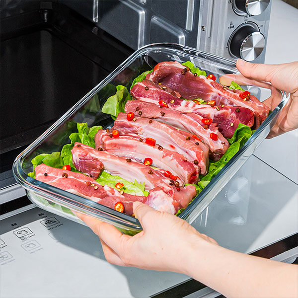 Square Glass Baking Dish