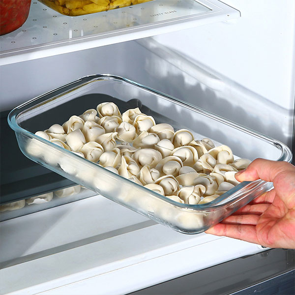 Square Glass Pan