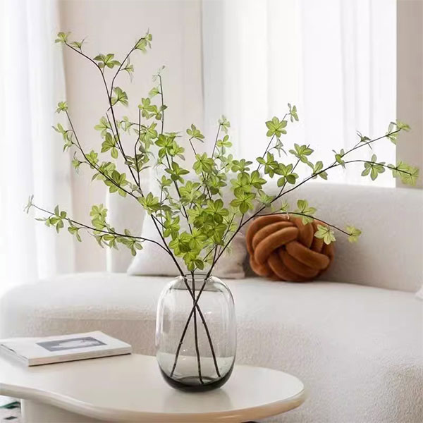 Tall Black Flower Vases