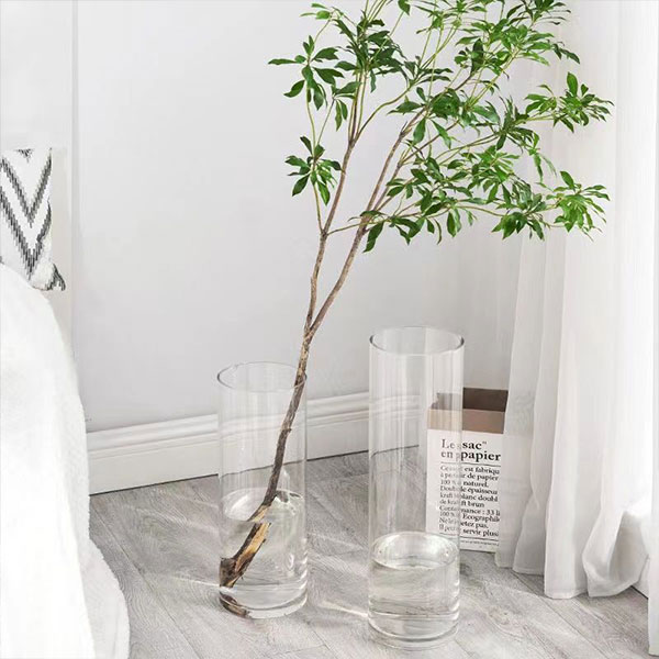 Tall Cylinder Vases