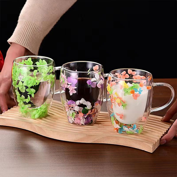 Tea Double Wall Glass