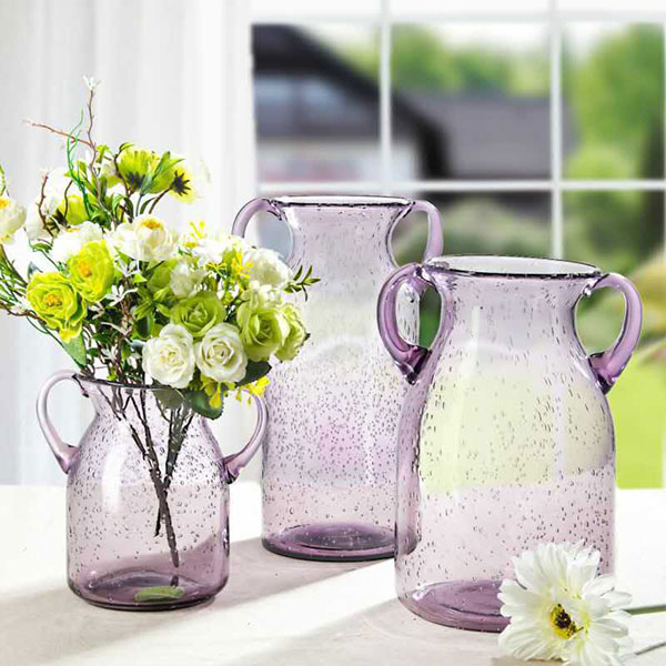 Unique Clear Glass Vases