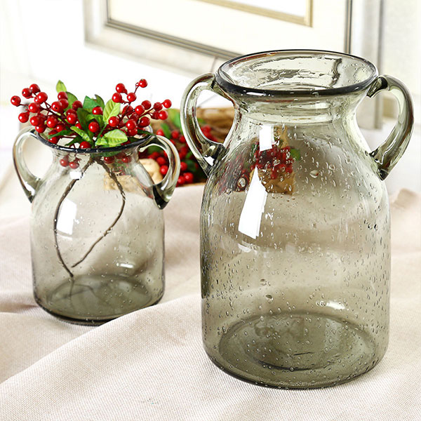 Vase With 2 Handles