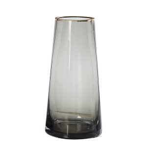 Vase With Gold Rim