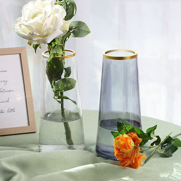 Vase With Gold Trim