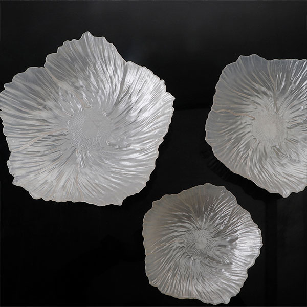 Vintage Floral Dinner Plates