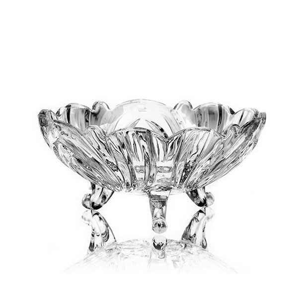 Glass Dessert Plates
