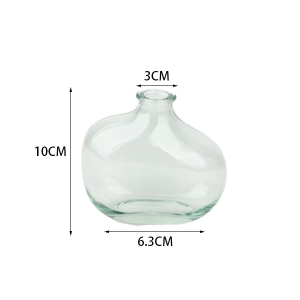 Vintage Glass Flower Vase