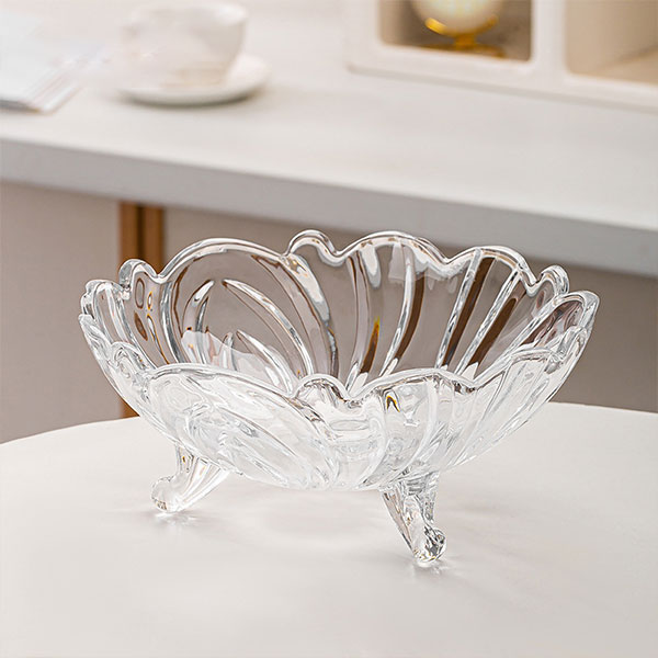 Vintage Glass Serving Dish