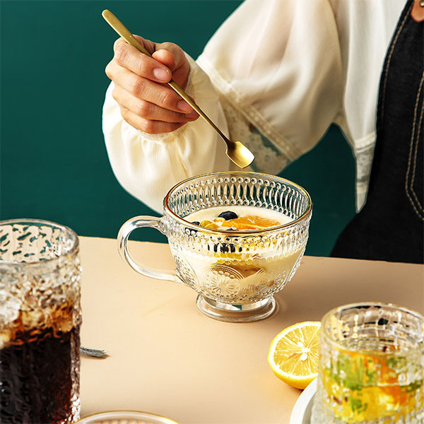Vintage Soup Mugs