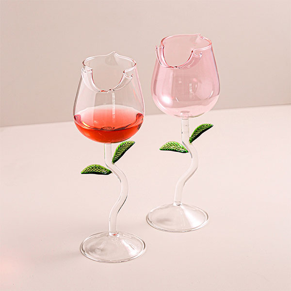Wine Glass Floral