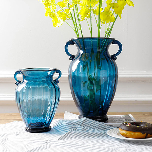 2 Handle Vase