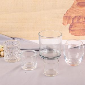 Clear Glass Tea Cups