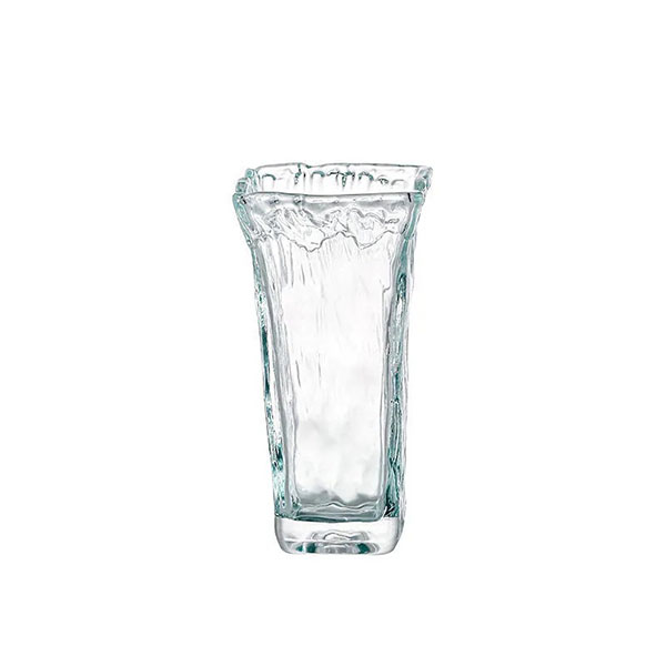 Clear Rectangle Vase