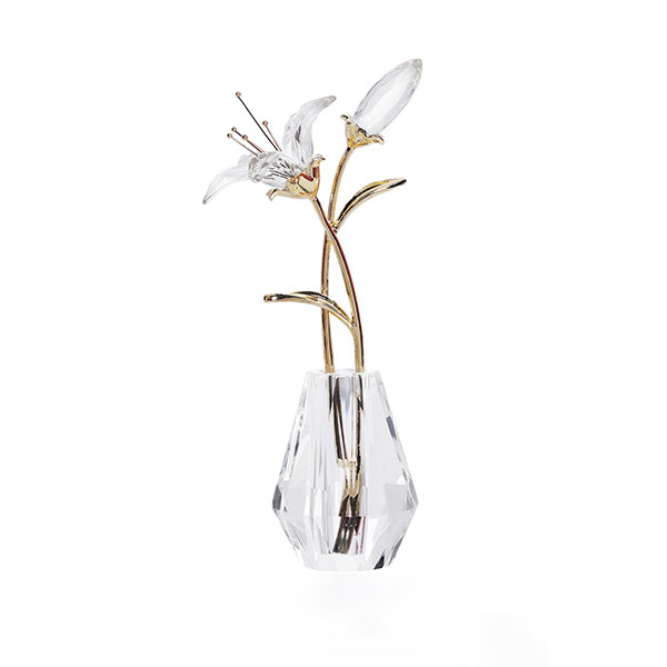 Crystal Glass Flowers