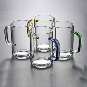 Custom Clear Mugs